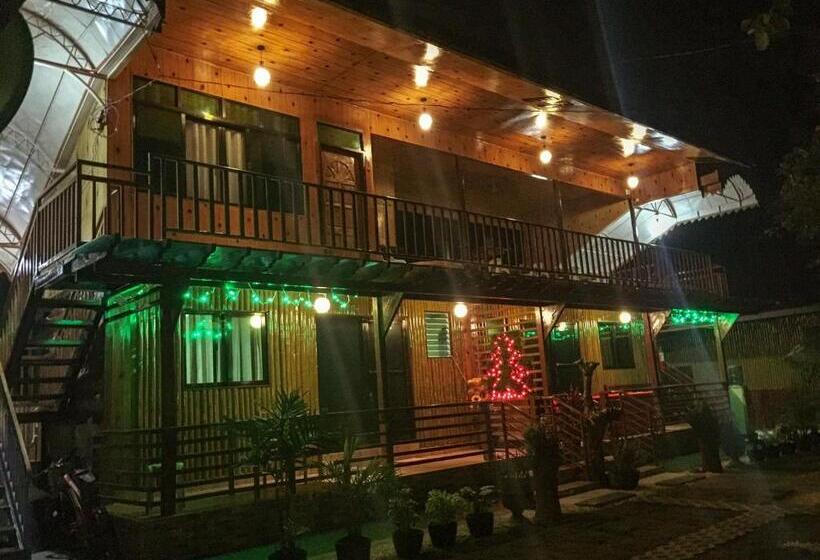 标准工作室带阳台, Pitaya Native Guest House