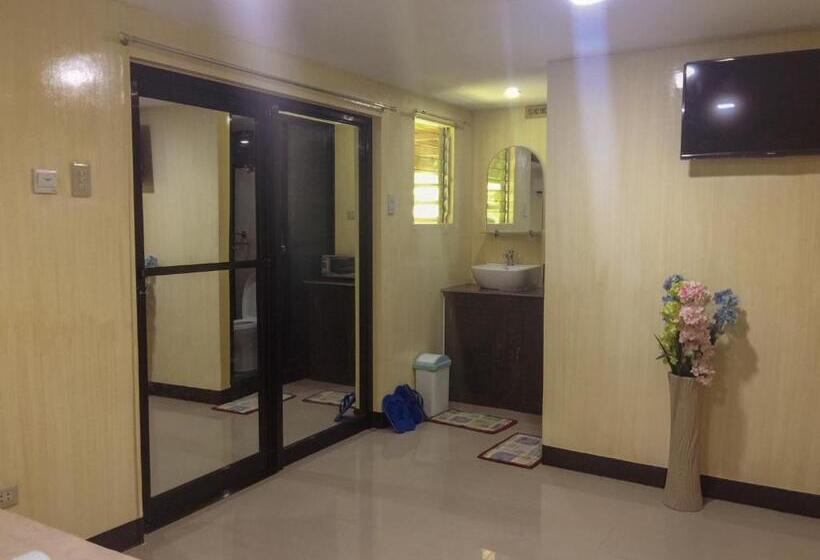 标准工作室带阳台, Pitaya Native Guest House