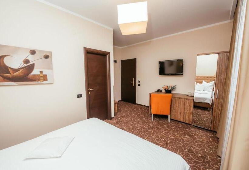 Comfort room with balcony, C Guest House
