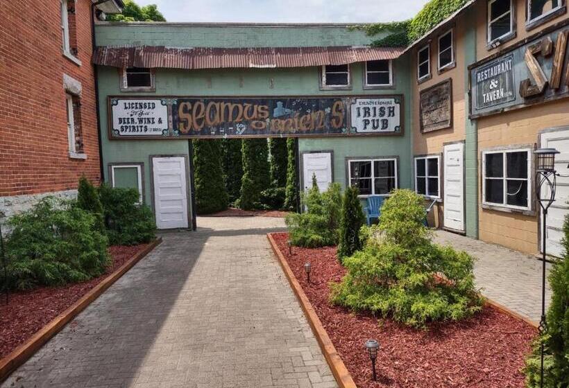 园景标准四人间, The King George Inn