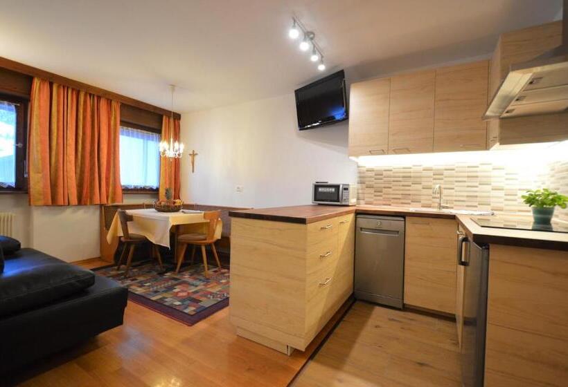 1 Schlafzimmer Apartment, Residence Albierch