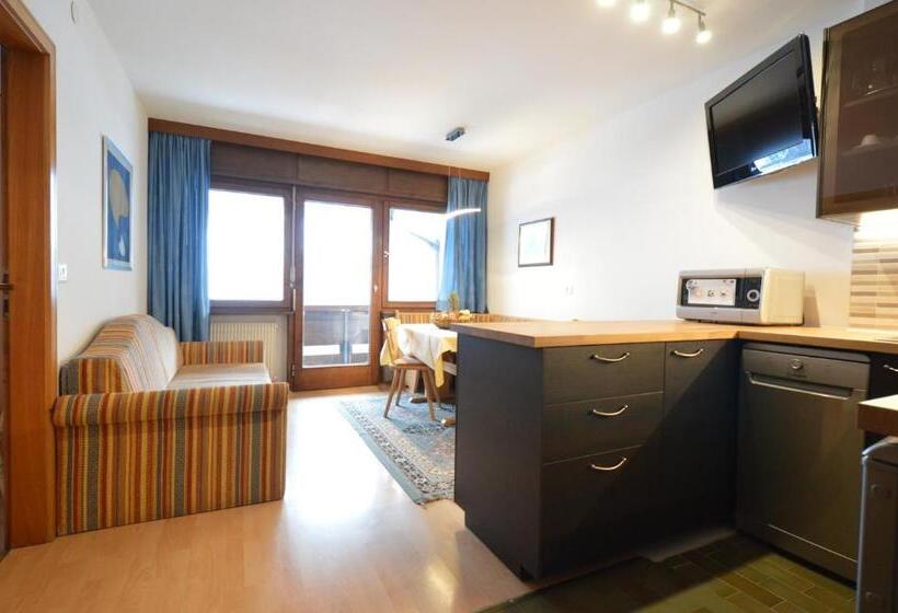 Апартаменты 1 Спальня с Балконом, Residence Albierch