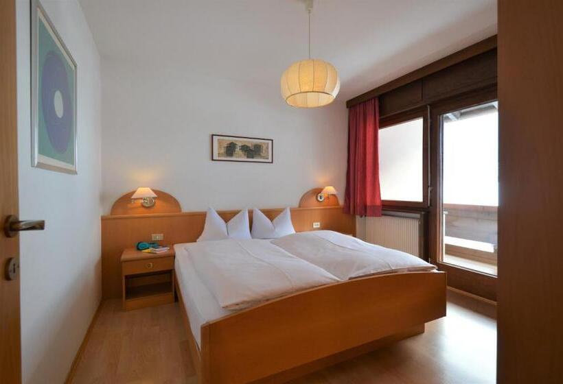 Апартаменты 1 Спальня с Балконом, Residence Albierch