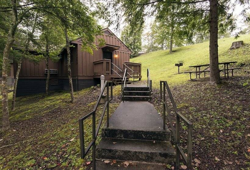 Номер Стандарт Двуспальная Кровать, Cumberland Falls State Resort Park