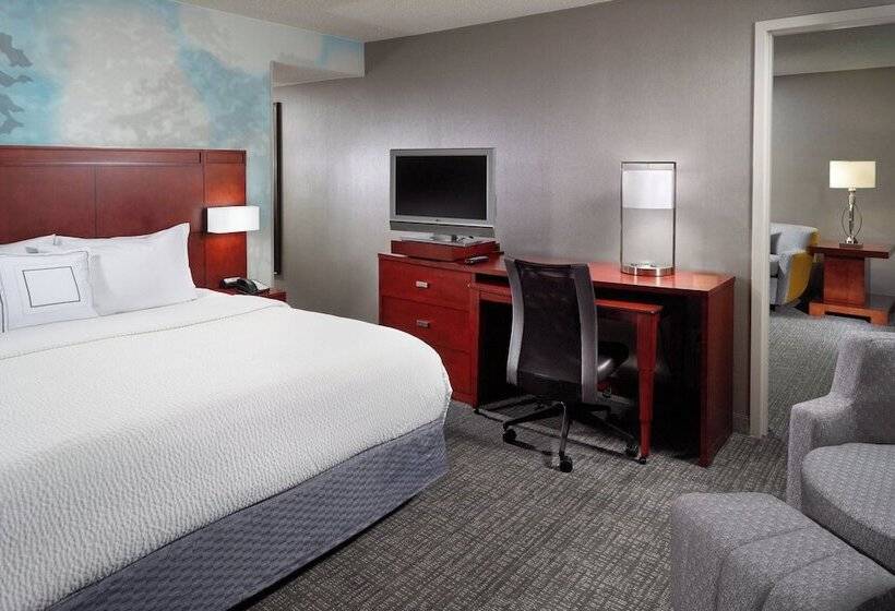 اتاق استاندارد با 2 تخت دوبل, Courtyard By Marriott Atlanta Buckhead