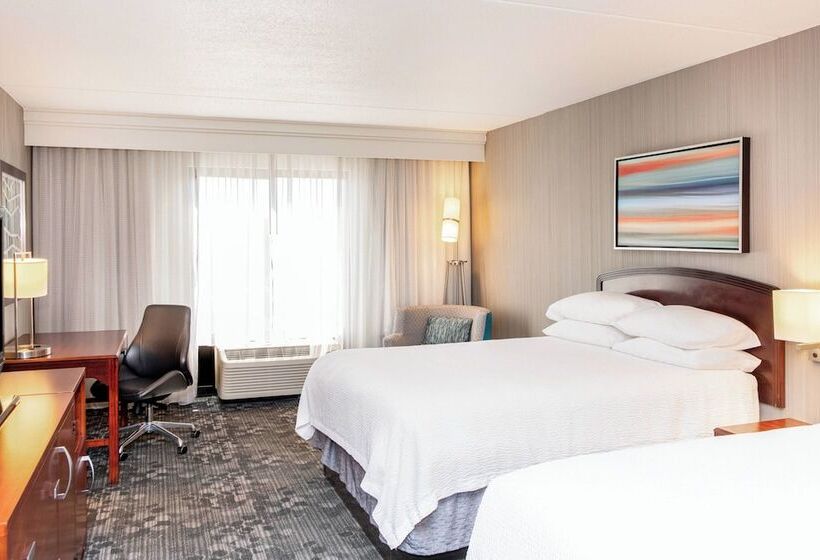 Quarto Standard 2 Camas Casal, Courtyard By Marriott Bloomington