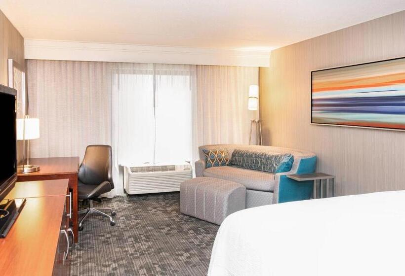 Quarto Standard Cama King, Courtyard By Marriott Bloomington