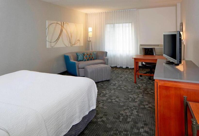Стандартный Номер Кровать Кинг, Courtyard By Marriott Bloomington Mall Of America