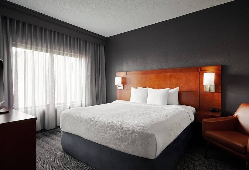 套房, Courtyard By Marriott St. Louis Downtown West