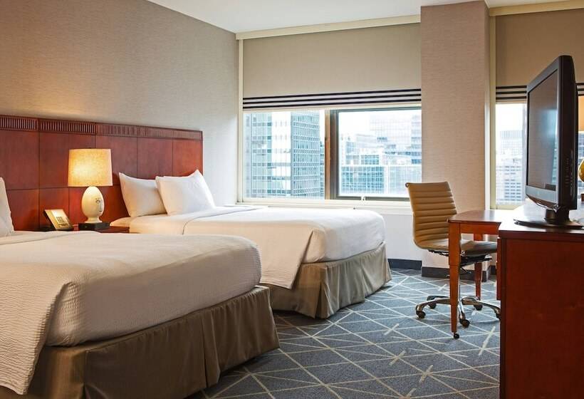 اتاق استاندارد با 2 تخت دوبل, Courtyard New York Manhattan/midtown East
