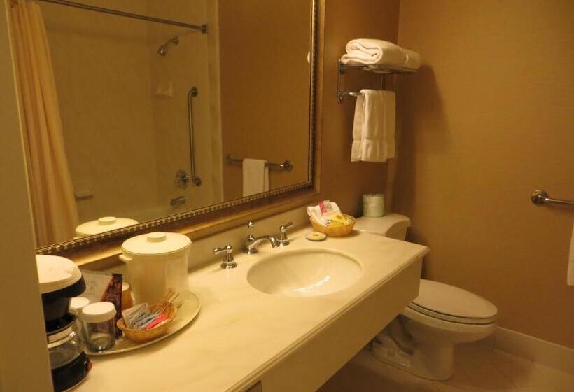 Pokój Deluxe Łóżko King Size, Cow Hollow Inn And Suites