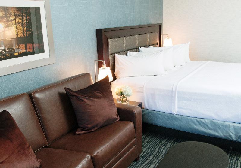 Standard-huone, Crowne Plaza Springfield Convention Center, An Ihg