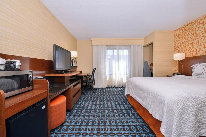 Стандартный Номер Кровать Кинг, Fairfield Inn And Suites By Marriott Rochester West/greece