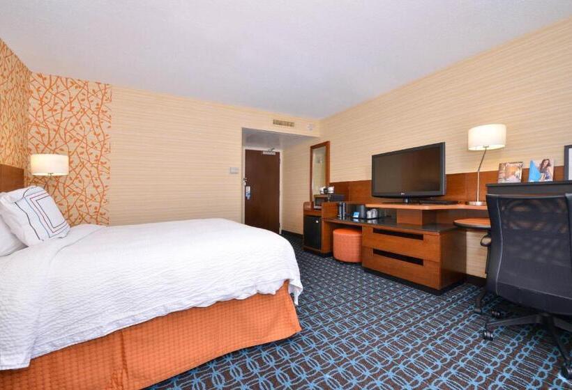 Стандартный Номер Кровать Кинг, Fairfield Inn And Suites By Marriott Rochester West/greece