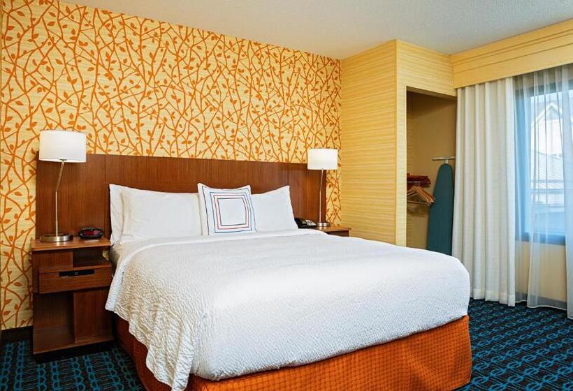 Номер Стандарт Адаптированный для Инвалидов, Fairfield Inn And Suites By Marriott Rochester West/greece