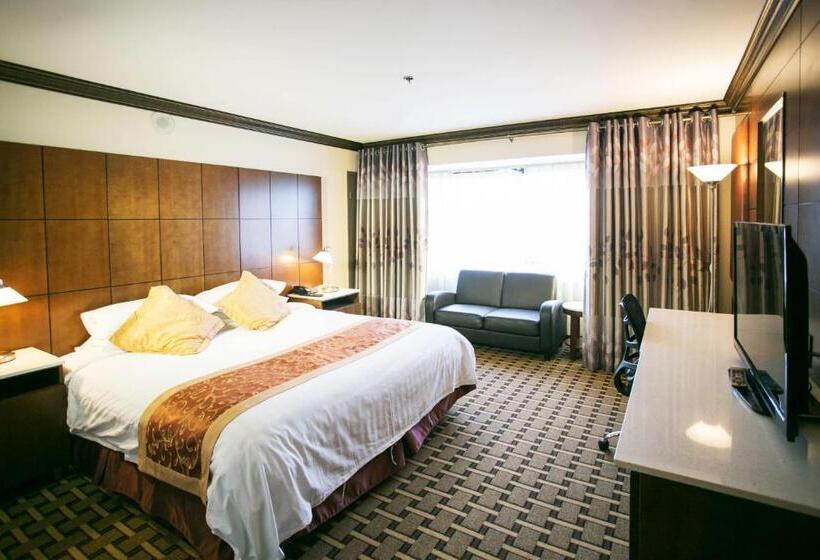 Номер Deluxe Кровать Кинг, La Crystal Hotel  Los Angeles Long Beach Area