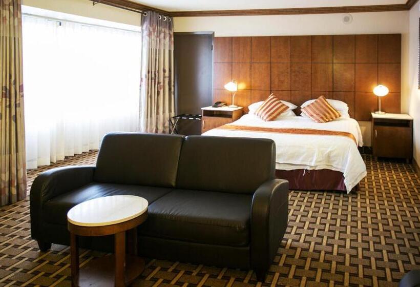 패밀리 스위트, La Crystal Hotel  Los Angeles Long Beach Area