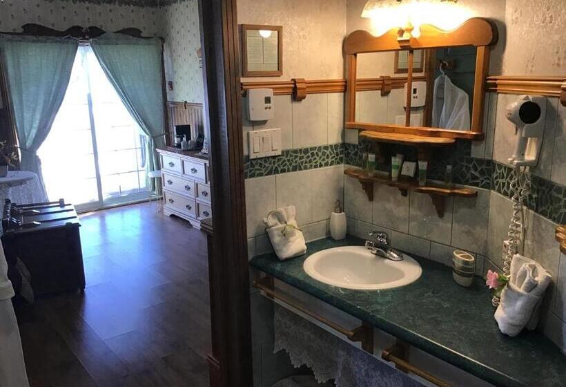テラス付スイート, Auberge La Cote D Or