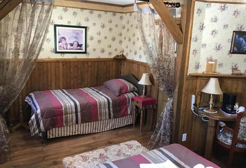 スタンダードトリプルルーム, Auberge La Cote D Or