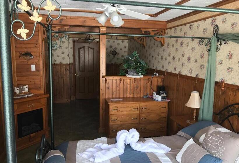 חדר משפחתי, Auberge La Cote D Or