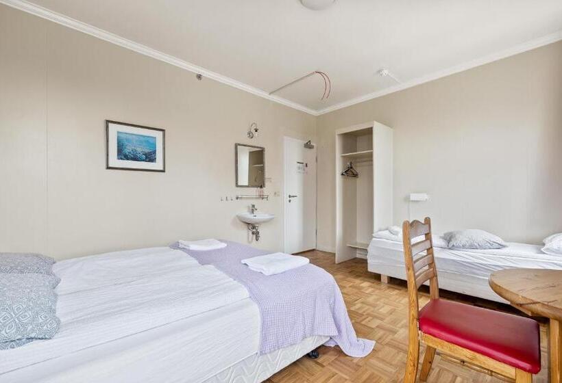 اتاق استاندارد سه نفره, Baldursbrá Guesthouse Laufásvegur