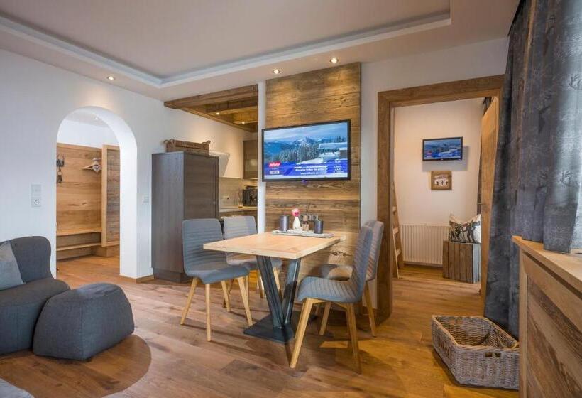 Апартаменты Deluxe 1 Спальня, Haus Central