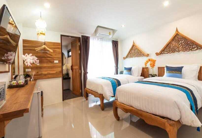 Standard Room with Balcony, Anumat Premium Budget