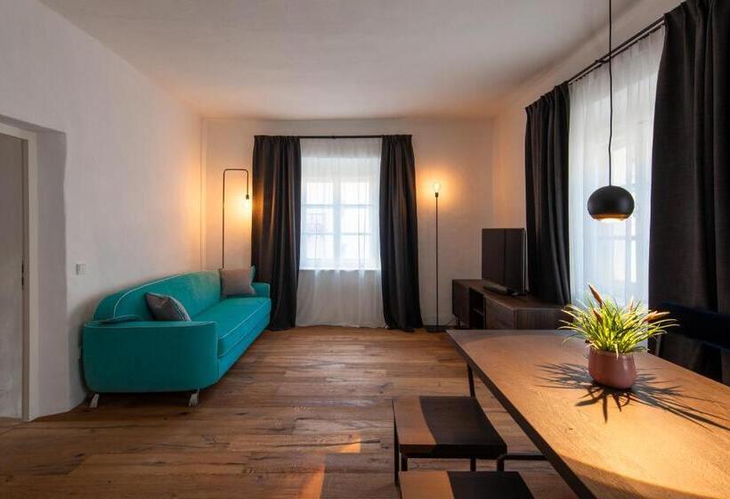 Люкс Вид на Город, Flurin Suites