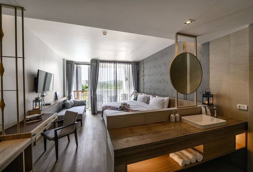 스탠다드 연결 룸, Isanook Resort & Suites Hua Hin