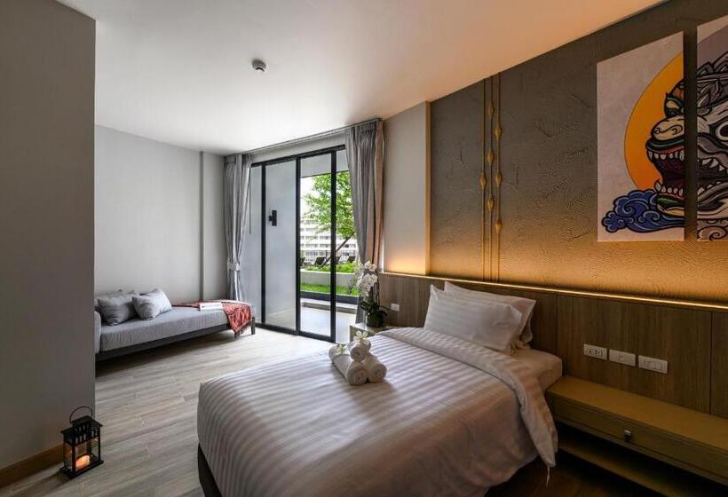 스탠다드 스튜디오, Isanook Resort & Suites Hua Hin