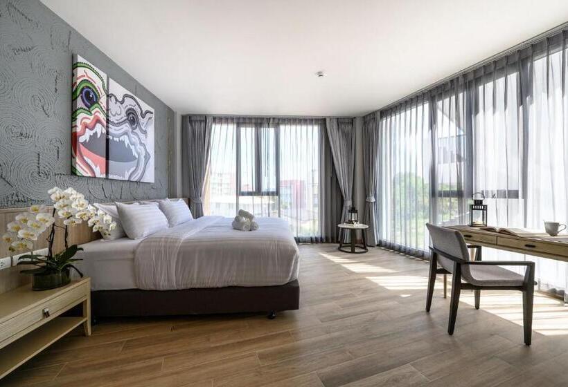 스위트, Isanook Resort & Suites Hua Hin