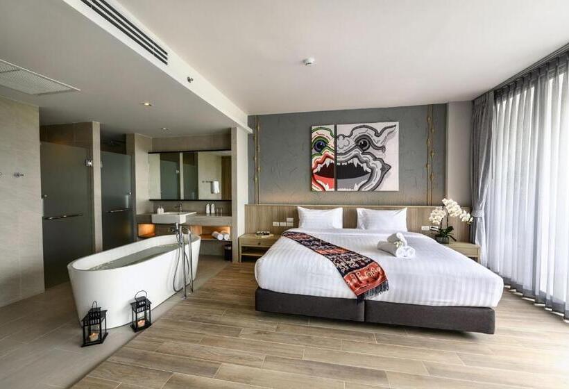 침실 2개 스위트, Isanook Resort & Suites Hua Hin