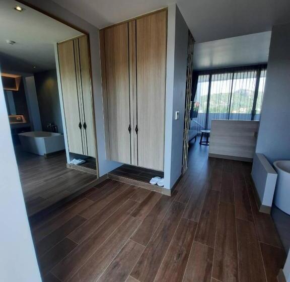풀장 전망 스위트, Isanook Resort & Suites Hua Hin