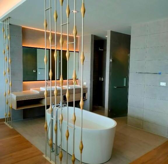 빌라 1 베드룸 - 수영장, Isanook Resort & Suites Hua Hin