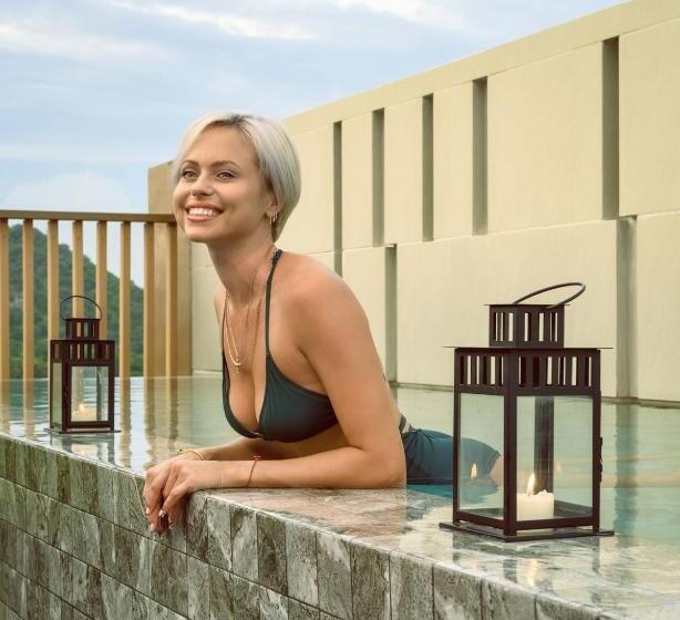 빌라 1 베드룸 - 수영장, Isanook Resort & Suites Hua Hin