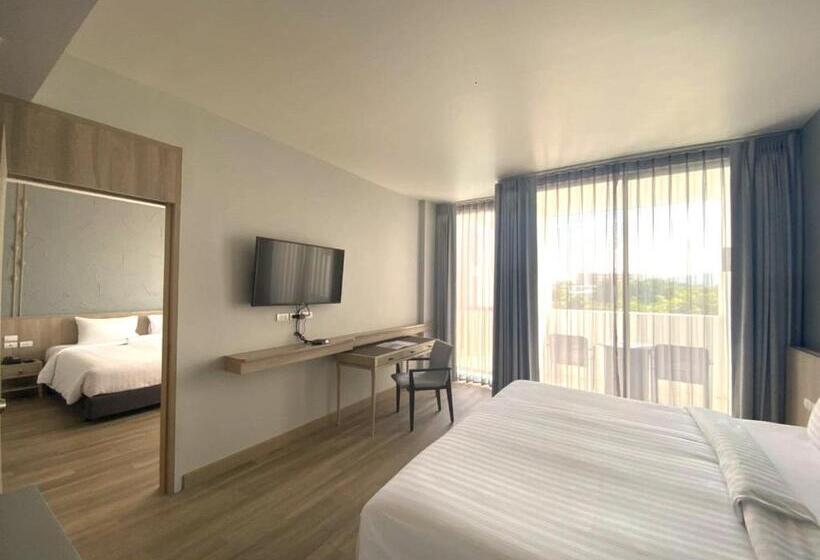 스탠다드 연결 룸, Isanook Resort & Suites Hua Hin