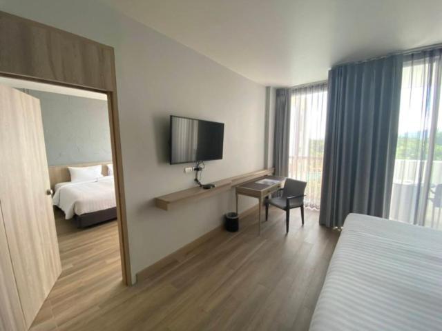 스탠다드 연결 룸, Isanook Resort & Suites Hua Hin