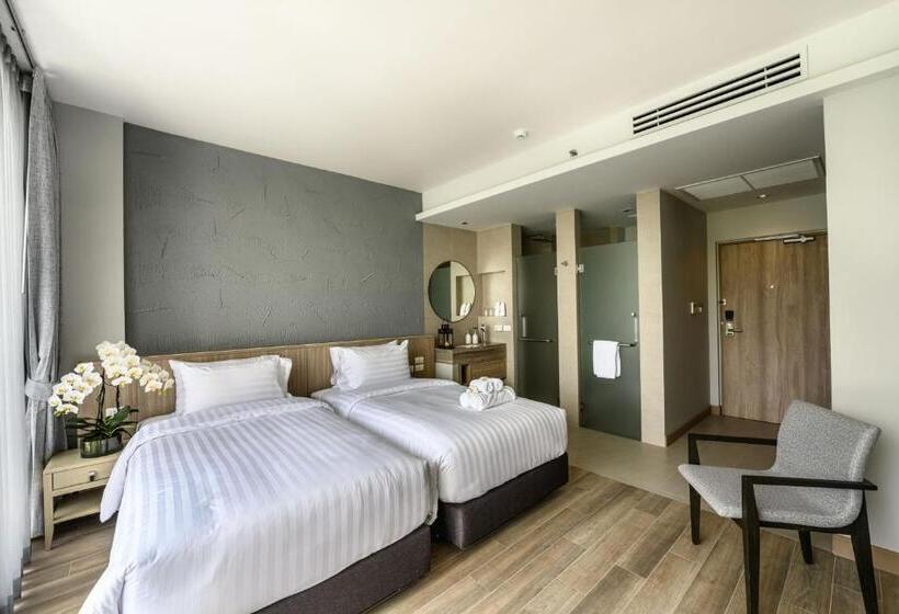 스탠다드 스튜디오 정원 전망, Isanook Resort & Suites Hua Hin