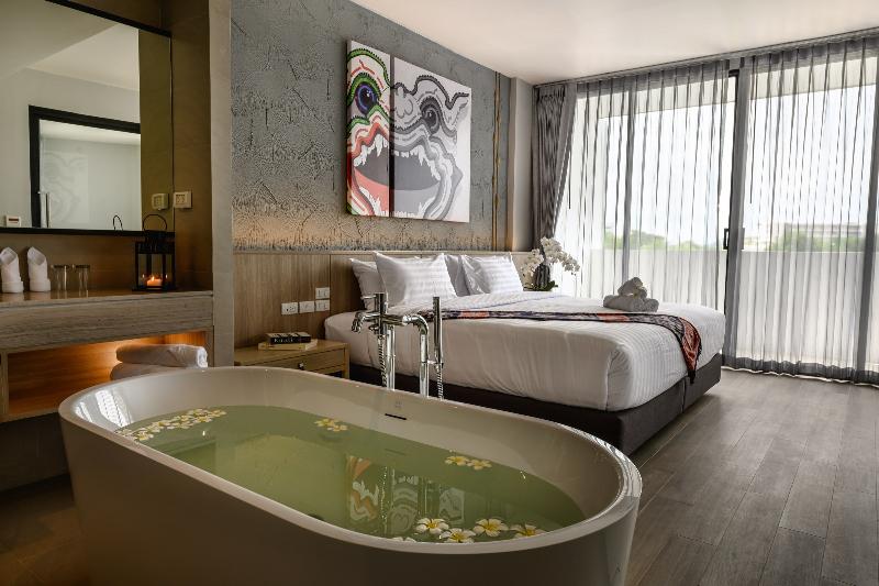 침실 2개 스위트, Isanook Resort & Suites Hua Hin