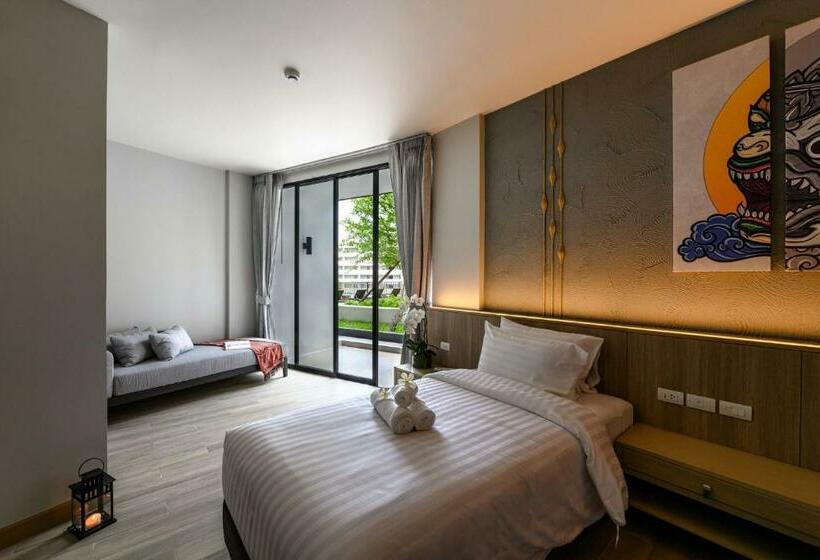 스탠다드 스튜디오, Isanook Resort & Suites Hua Hin