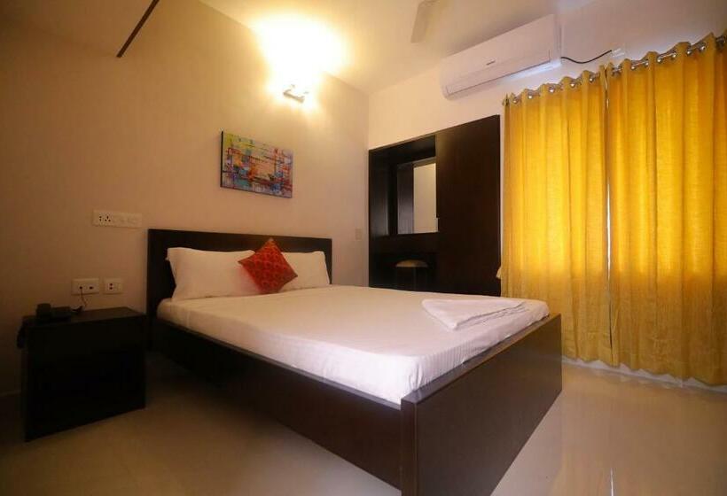 اتاق لوکس, Kfour Apartment & Hotels Private Limited