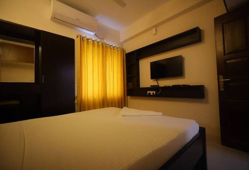 اتاق استاندارد, Kfour Apartment & Hotels Private Limited
