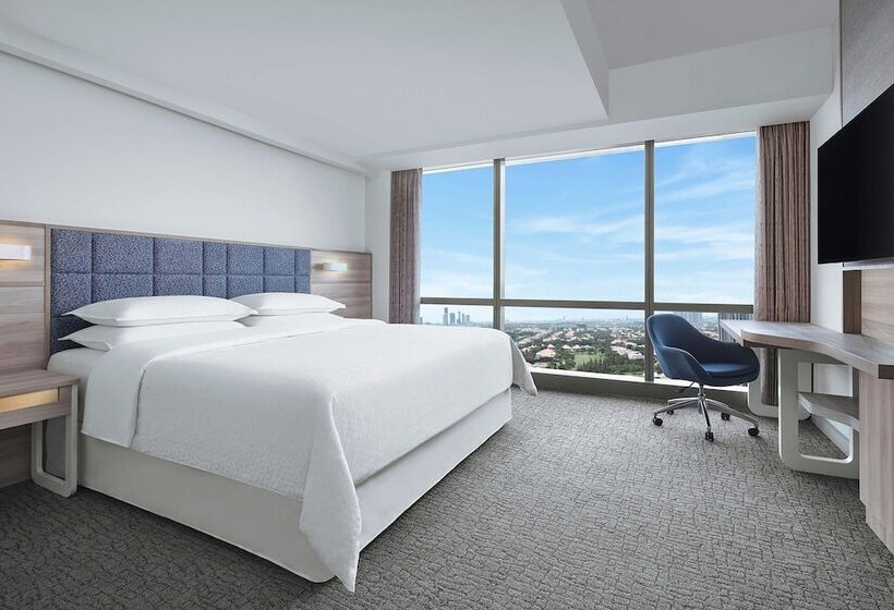 اتاق پرمیوم, Four Points By Sheraton Surabaya, Pakuwon Indah