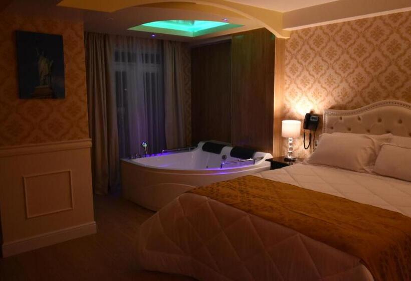 带按摩浴盆的套房, Paradis Suite Cusco