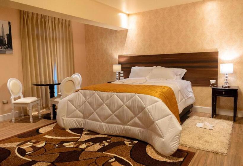 带按摩浴盆的套房, Paradis Suite Cusco