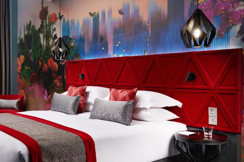 اتاق کلاب, Malmaison Edinburgh City