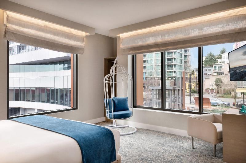 스탠다드 룸 킹사이즈 침대, Seaside Hotel North Vancouver