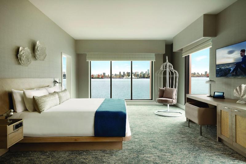 스위트 킹사이즈 침대, Seaside Hotel North Vancouver