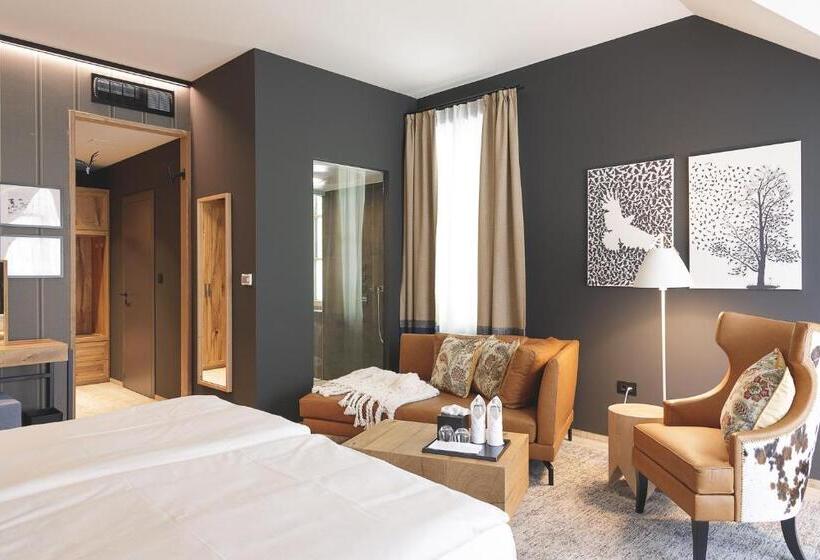 سوئیت با چشم‌انداز رودخانه, Boutique Hotel Sunrose 7   Gourmet & Spa