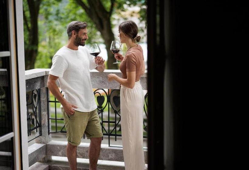 اتاق استاندارد با تخت بزرگ, Boutique Hotel Sunrose 7   Gourmet & Spa